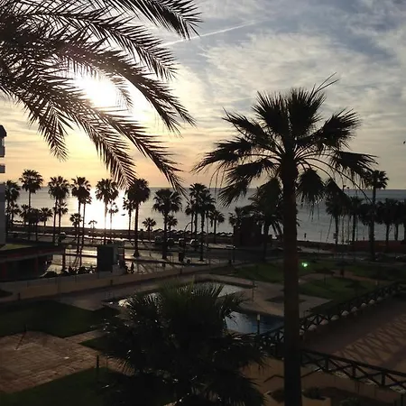 1 Paradise Of Costa Residencial Aloha Playa Vistas Al Mar, Front Mini Duplex Apartment Benalmadena