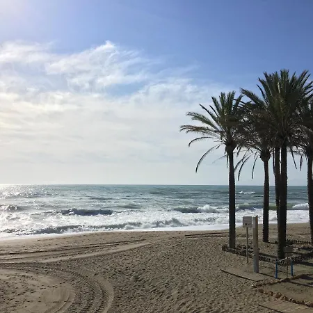 1 Paradise Of Costa Residencial Aloha Playa Vistas Al Mar, Front Mini Duplex Apartment *