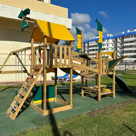 1 Paradise Of Costa Residencial Aloha Playa Vistas Al Mar, Front Mini Duplex Appartement