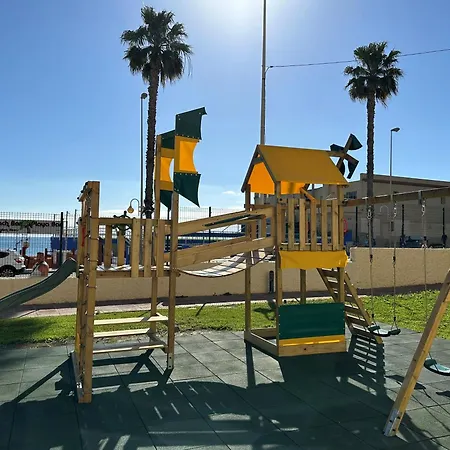 Apartment 1 Paradise Of Costa Residencial Aloha Playa Vistas Al Mar, Front Mini Duplex Benalmadena