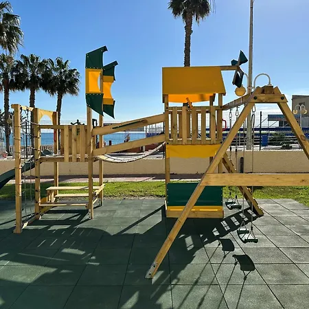Apartment 1 Paradise Of Costa Residencial Aloha Playa Vistas Al Mar, Front Mini Duplex