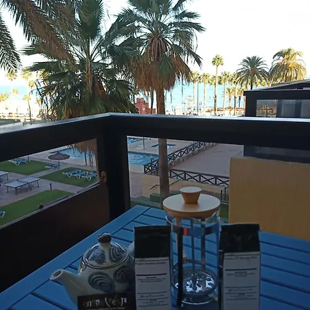 1 Paradise Of Costa Residencial Aloha Playa Vistas Al Mar, Front Mini Duplex Apartment *