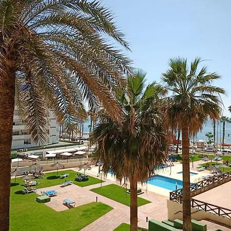 1 Paradise Of Costa Residencial Aloha Playa Vistas Al Mar, Front Mini Duplex Apartment